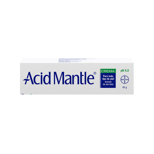 Acid-Mantle N Acetato de Aluminio Bayer Crema Tubo x 60 gr