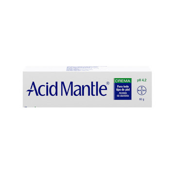Acid-Mantle N Acetato de Aluminio Bayer Crema Tubo x 60 gr  