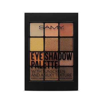 Paleta De Sombras Samy #4 Maasai x 9.5 gr  