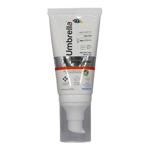 Protector Solar Umbrella Inteligent Crema SPF100+ x 50 gr