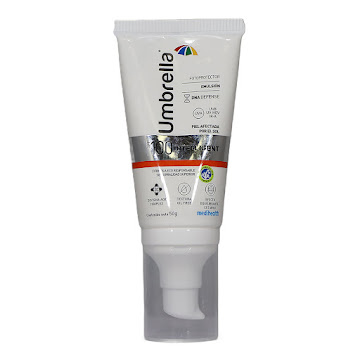 Protector Solar Umbrella Inteligent Crema SPF100+ x 50 gr  