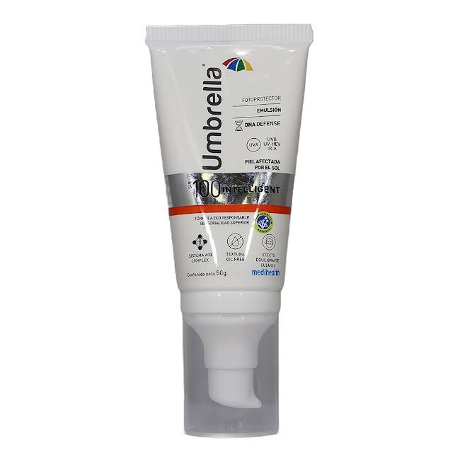 Protector Solar Umbrella Inteligent Crema SPF100+ x 50 gr  
