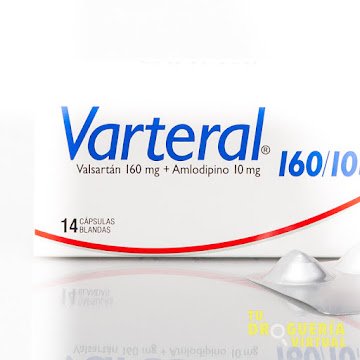 Solo Online Varteral Cap 160/10 Mg   2008m Cjax14 