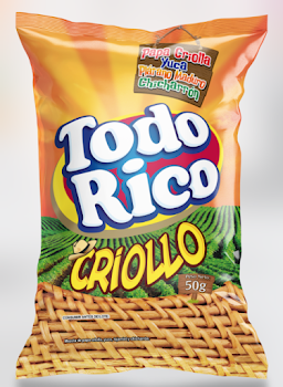 Pasabocas Todo Rico Criollo x 50 gr  