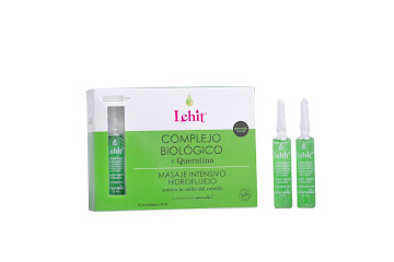 Ampolla Lehit Complejo Biológico + Queratina 12 Ampollas x 13 ml  