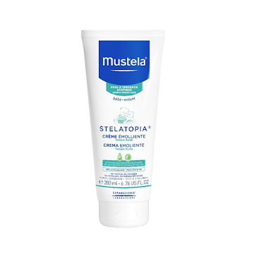 Crema Mustela Bebé Stelatopia Emoliente Relipidizante Frasco x 200 ml  