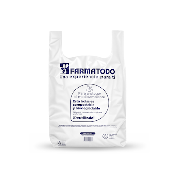 Bolsa Biodegradable   Farmatodo 8 kg x 1 und  