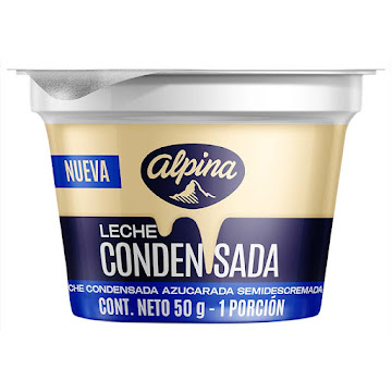 Leche Condensada Alpina Paquete 50 gr x 10 und  