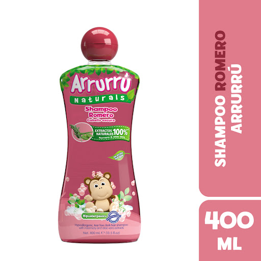 Shampoo Arrurú Naturals Romero x 400 ml