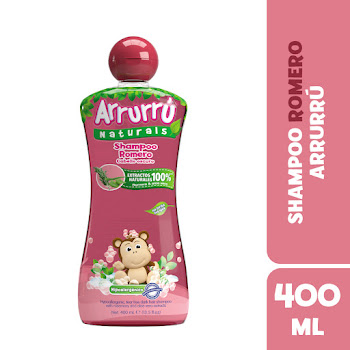 Shampoo Arrurú Naturals Romero x 400 ml  