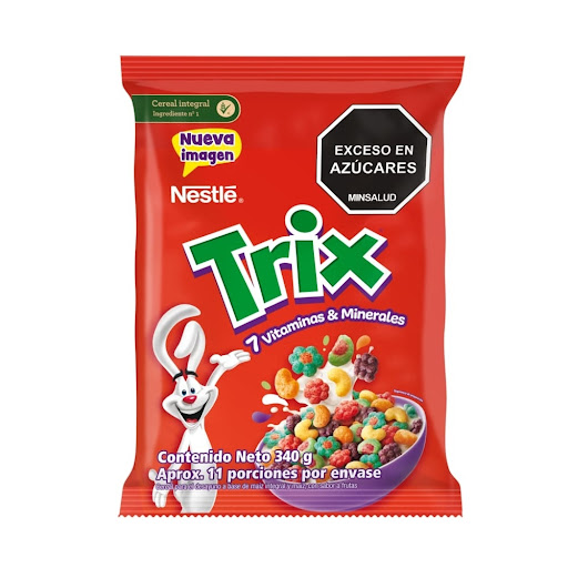 Cereal Nestle Trix Bolsa x 340 gr