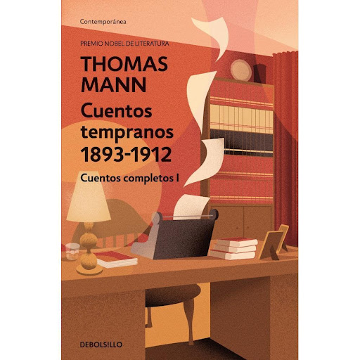 Cuentos Completos I. Thomas Mann Debolsillo Libro x 1.0 Cuentos tempranos 1893-1912  En la obra de Thomas Mann, los cuentos están en pie de igualdad con las grandes novelas. En este primer volumen, que abarca desde sus comienzos en 1893 hasta su madurez en