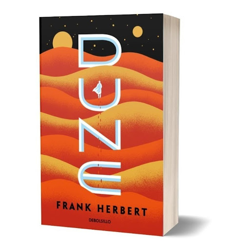 Dune. Frank Herbert Debolsillo Libro x 1.0 Dune (Nueva edición) 1   Frank Herbert DEBOLSILLO  En el desértico planeta Arrakis, el agua es el bien más preciado y llorar a los muertos, el símbolo de máxima prodigalidad. Pero algo hace de Arrakis