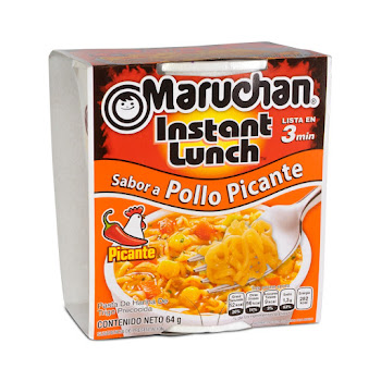 Sopa Instantánea   Maruchan Sabor A Pollo Picante Vaso x 64 gr  