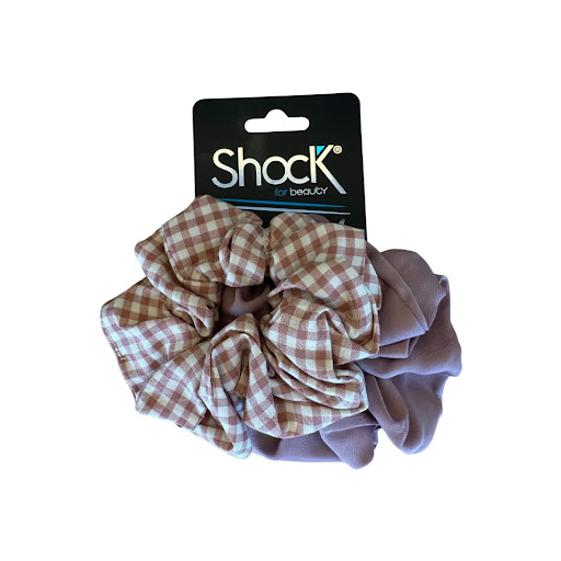 Bamba Shock Palo De Rosa Y Cuadros x 2 und