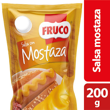 Salsa Fruco Mostaza X200g undefined