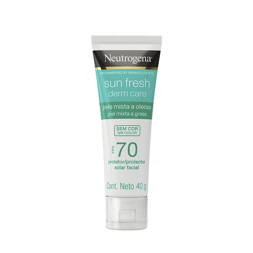 Protector Solar Facial Neutrogena Derm Care Fps 70 Sin Color x 40 g