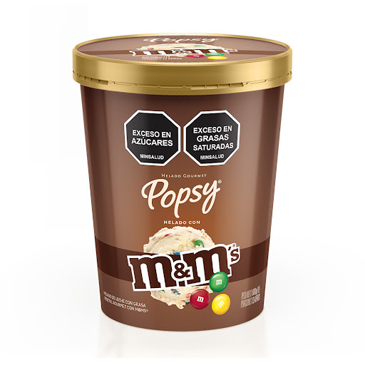 Helado Popsy M x 1 lt