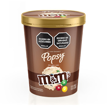 Helado Popsy M x 1 lt  