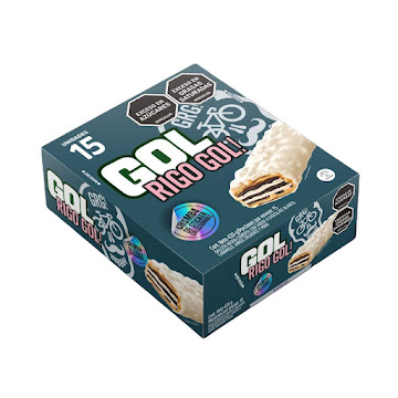 Chocolatina Gol Rigo Cubierta De Chocolate Blanco x 28 gr  