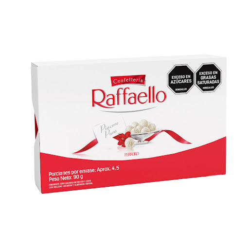 Chocolate Raffaello Crujiente Caja x 9 und