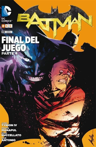 Batman No. 39 ECC Libro x 1  