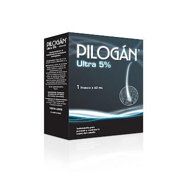 Pilogán Ultra 5%   Loción Capilar Frasco X60ml Minoxidil                 