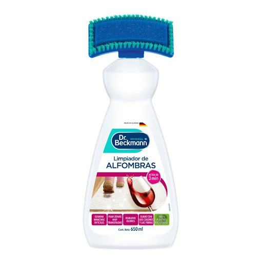 Limpiador de Alfombras Dr. Beckmann 650 ml Dr. Beckmann botella con cepillo x 1