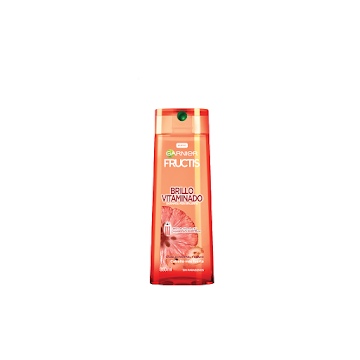 Shampoo Fructis Brillo Vitaminado x 350 ml  
