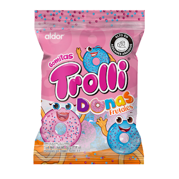 Gomas Trolli Donas   Frutales Paquete x 60 g 