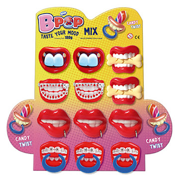 Caramelo Dulce Chupos Wom Surtidos x 15 gr  