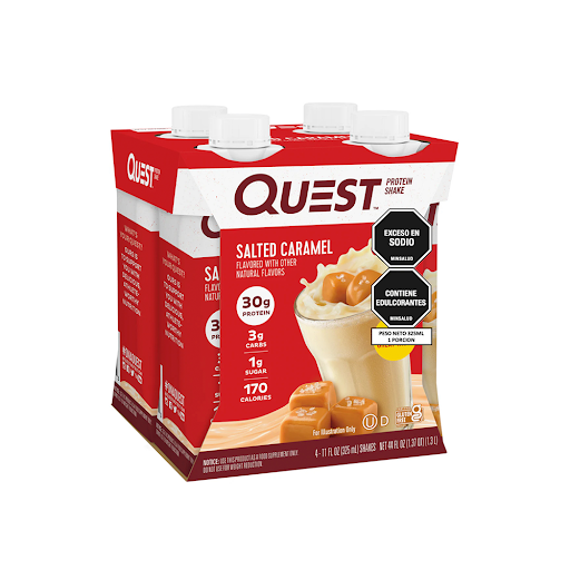 Bebida Proteínica Quest Caramelo x 325 ml