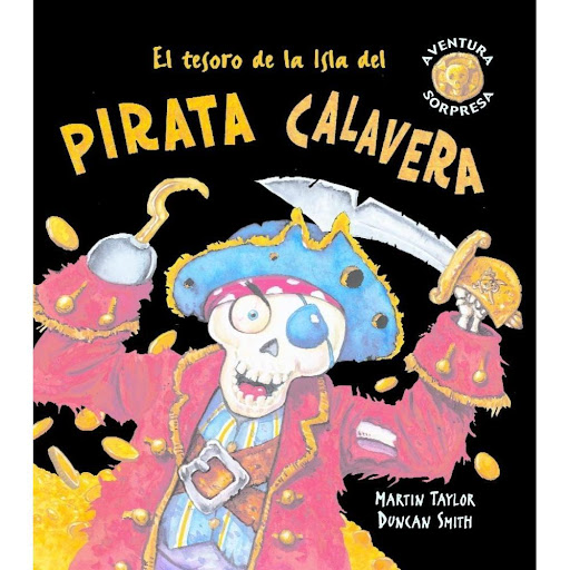 El Tesoro De La Isla Del Pirata Calavera (t.d) Combel Libro x 1.0 El Tesoro De La Isla Del Pirata Calavera (t.d)  Antes de morir, el capitán Calavera escondió su tesoro en una isla. Ahora los demás piratas lo quieren recuperar con la ayuda de un mapa pero, ¡atención