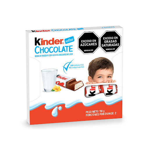 Chocolate Kinder&nbsp;Caja x 4 und