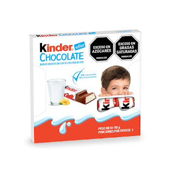 Chocolate Kinder&nbsp;Caja x 4 und  