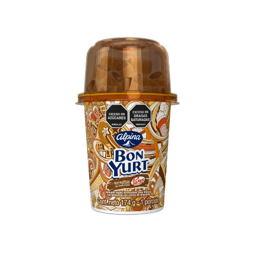 Yogurt Bon Yurt Alpina Piazza x 174 gr