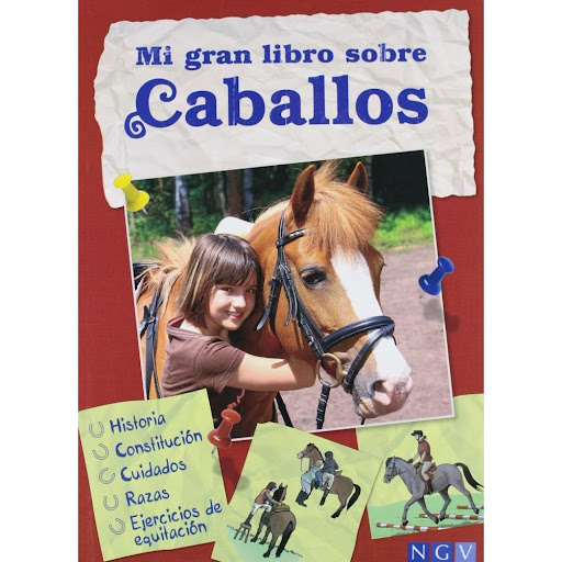 Mi Gran Libro Sobre Caballos (t.d) Naumann & Gobel Verlagsgesellschaft Libro x 1.0 MI GRAN LIBRO SOBRE CABALLOS  Autor Varios Autores Editorial Ngv Categoría Biología Año 2012 Idioma Castellano N° páginas 114 Encuadernación Tapa dura ISBN 9783625002017 N° edición 1  "La introducción