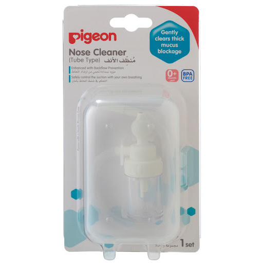 Aspirador Nasal Pigeon Tipo Tubo x 1 und