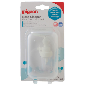 Aspirador Nasal Pigeon Tipo Tubo x 1 und  