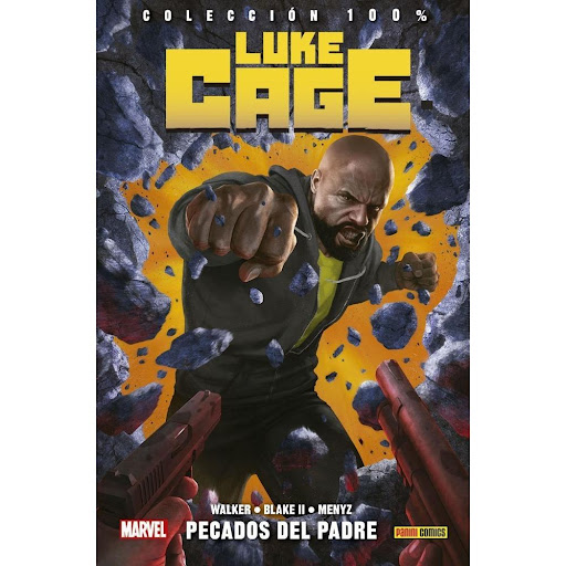 Luke Cage: Pecados Del Padre (t.d) Panini Libro x 1.0 Luke Cage 1 Pecados del padre  El hombre que convirtió a Luke en un héroe a prueba de ba-las ha muerto. En el funeral, Power Man descubre que esta figura de su pasado es mucho más importante de lo que