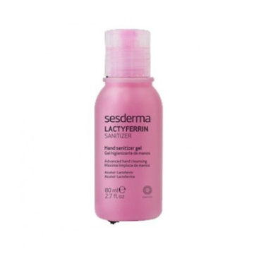 Gel Higienizante De Manos Lactyferrin Sesderma x 80 ml  