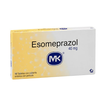 Esomeprazol MK 40 mg Caja x 10 Tabletas  