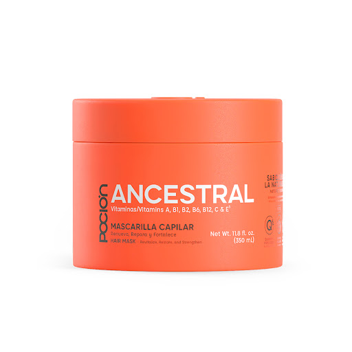 Mascarilla Capilar La Poción Ancestral Botella x 350 ml