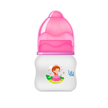 Solo Online Tetero Bbjoy  Facil   Agarre 60ml 2oz Princesa Marca  X 1 Unidad 