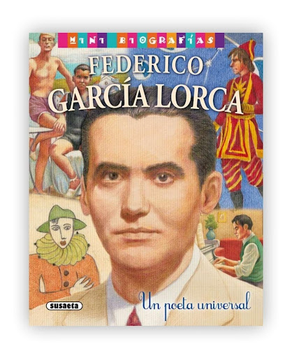 Federico Garcia Lorca (mini Biografia) (t.d) Susaeta Ediciones Libro x 1  