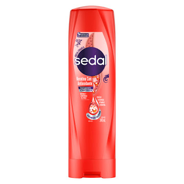 Shampoo Sedal Keratina Antioxidante x340 ml  