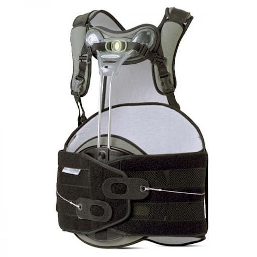 Corset Tlso Contour Large Aspen  x 1 El contour tlso ofrece un ajuste cómodo y la rigidez requerida para un nivel terapéutico de restricción de movimiento, creando un ambiente controlado para la curación posquirúrgica.