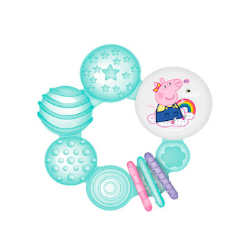 Solo Online Rascaencias Peppa Pig   Color Azul X 1 Unidad 