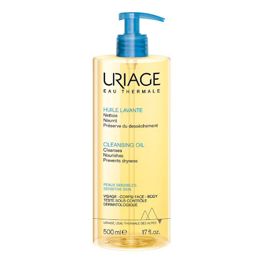 Limpiador Uriage Huile   Lavante En Aceite x 500 ml