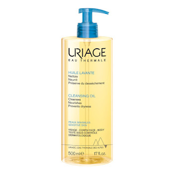 Limpiador Uriage Huile   Lavante En Aceite x 500 ml  